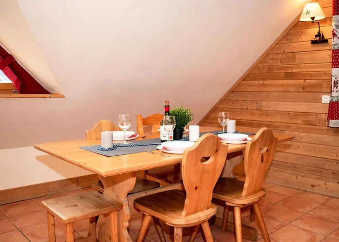 Duplex 1 Piece 6 Pers Avec Balcons Et Parking - Fr-1-504-167 아파트 *