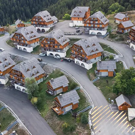 Duplex 1 Piece 6 Pers Avec Balcons Et Parking - Fr-1-504-167 アパート Uvernet-Fours