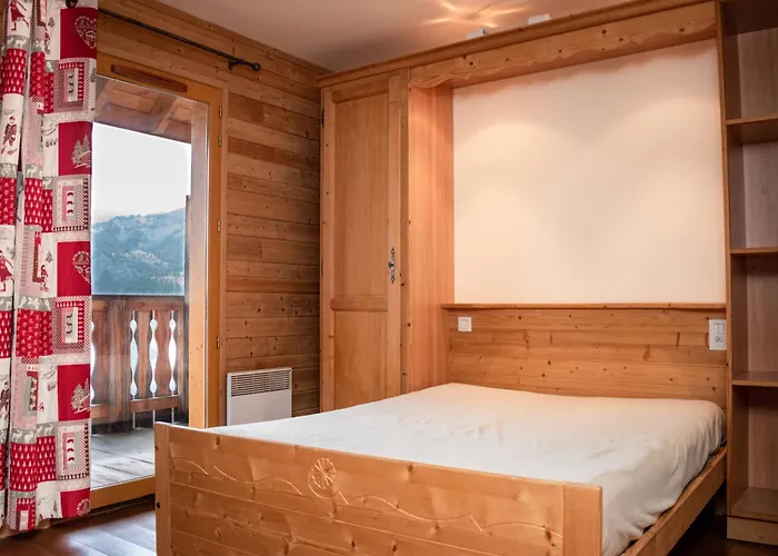 Duplex 1 Piece 6 Pers Avec Balcons Et Parking - Fr-1-504-167 Apartamento Uvernet